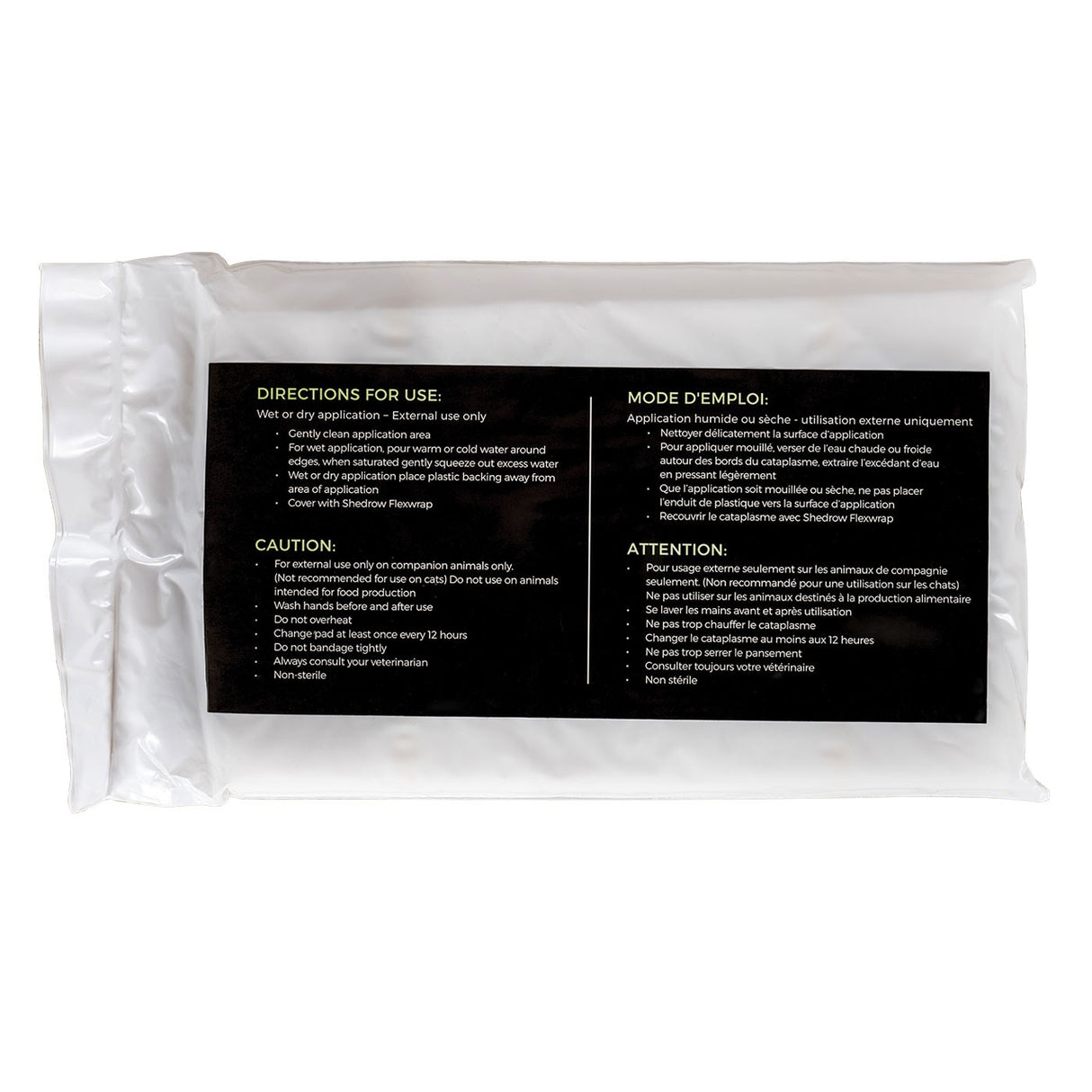 Tampon multi-usage Greenline