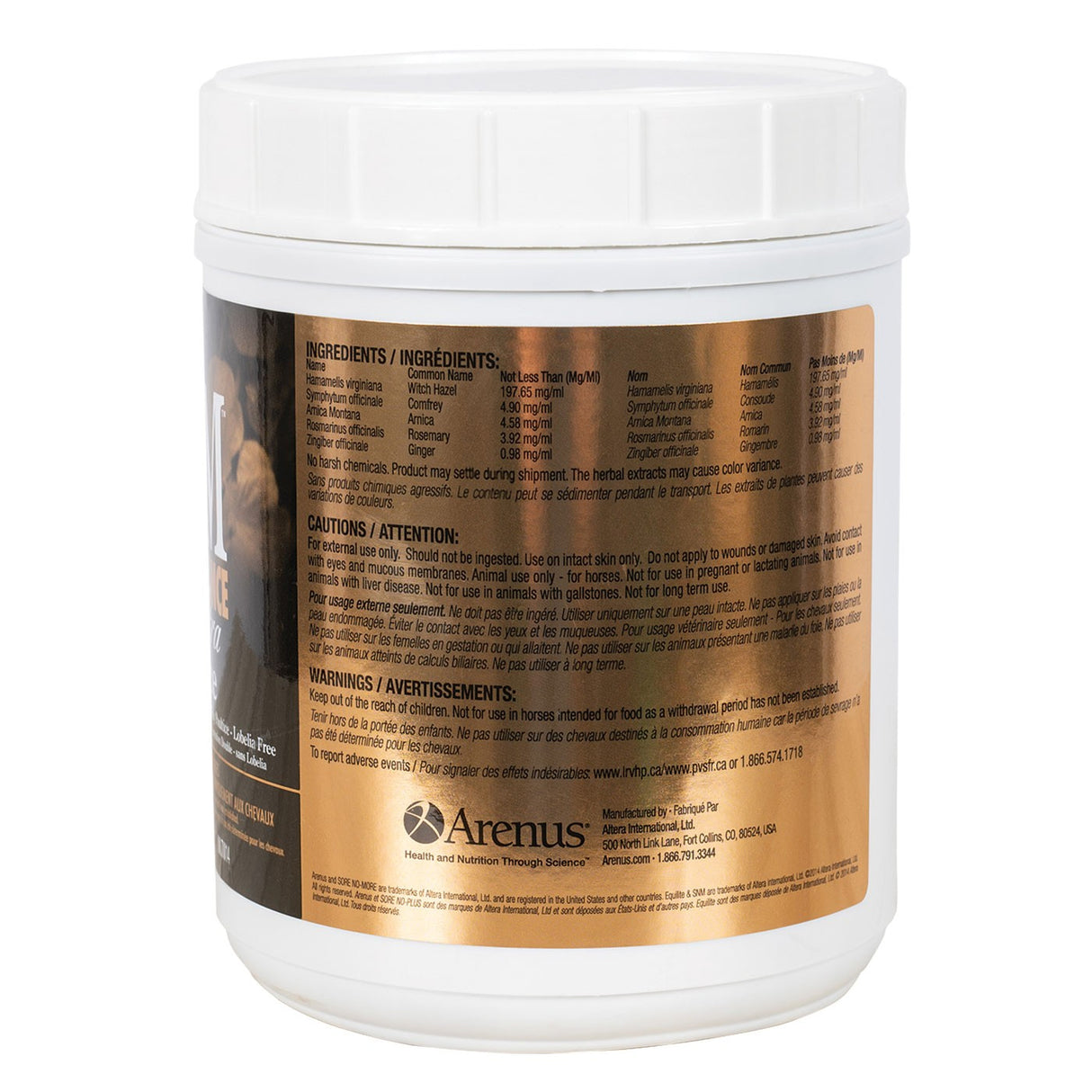 SNM Performance Ultra Poultice 2.26 kg