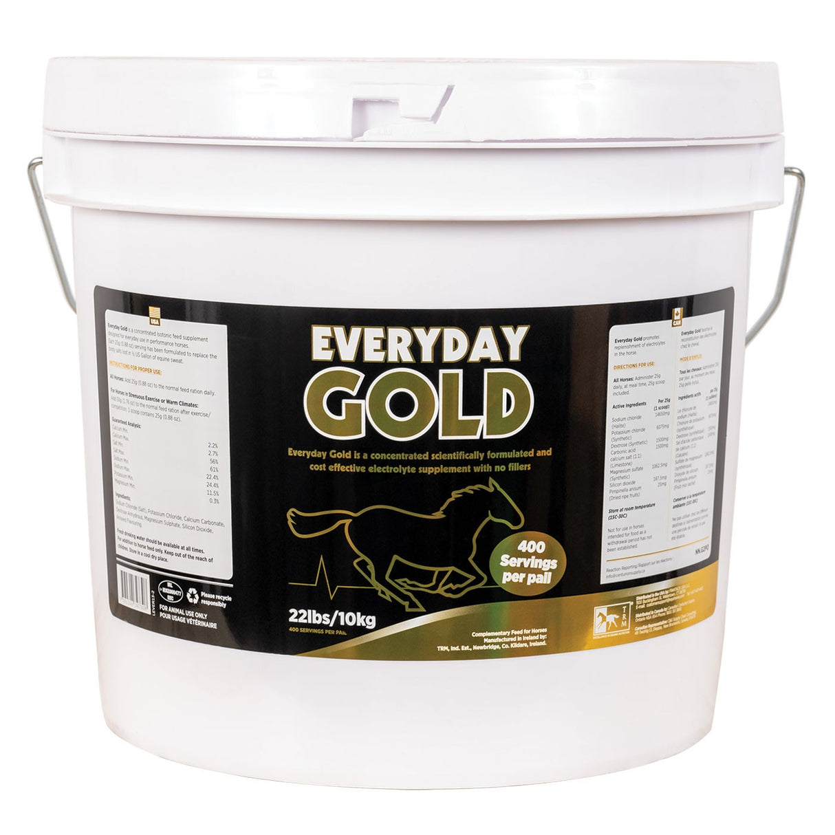 Électrolyte quotidien TRM Everyday Gold 10 kg