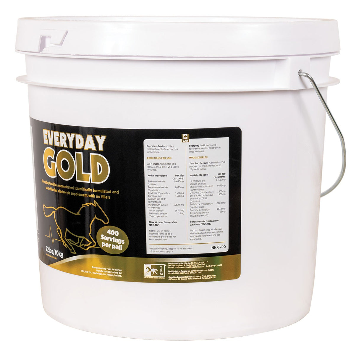 Électrolyte quotidien TRM Everyday Gold 10 kg