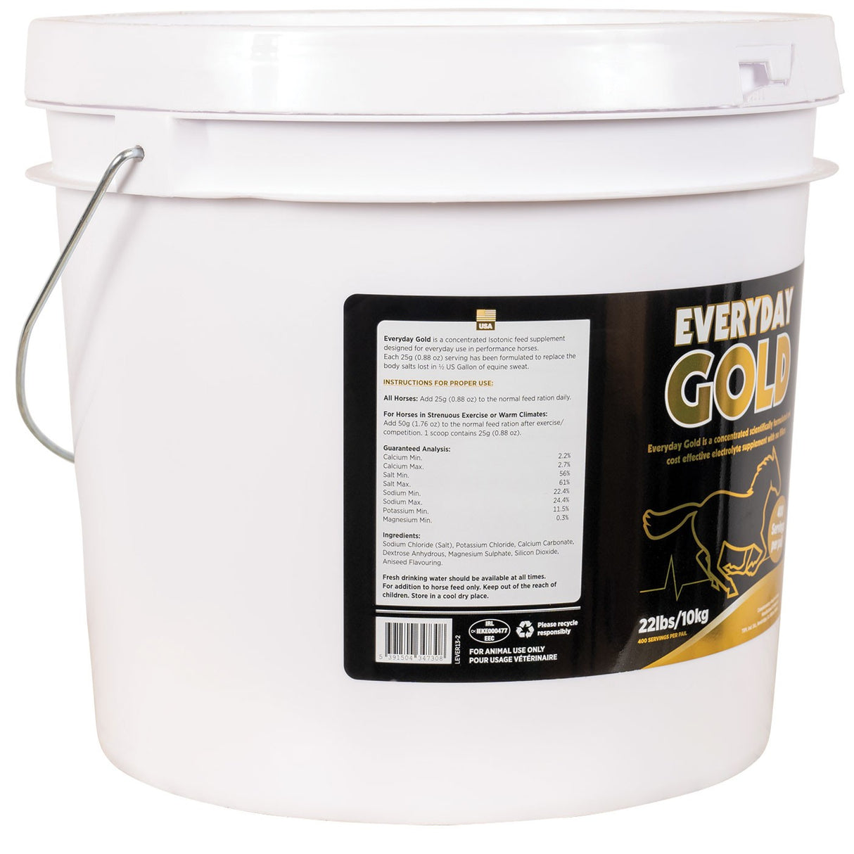 Électrolyte quotidien TRM Everyday Gold 10 kg