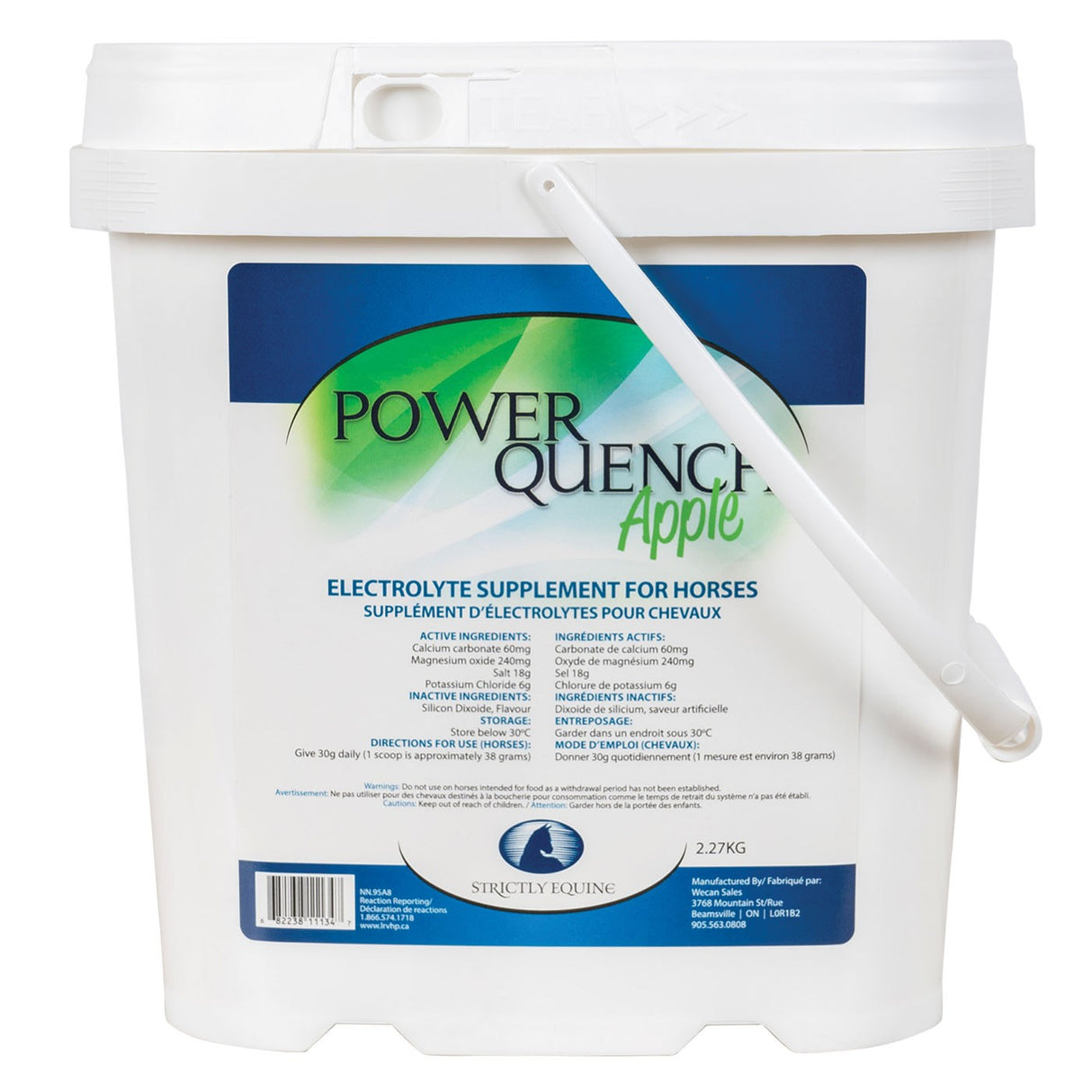 Strictly Equine Power Quench Pomme 2,27 kg