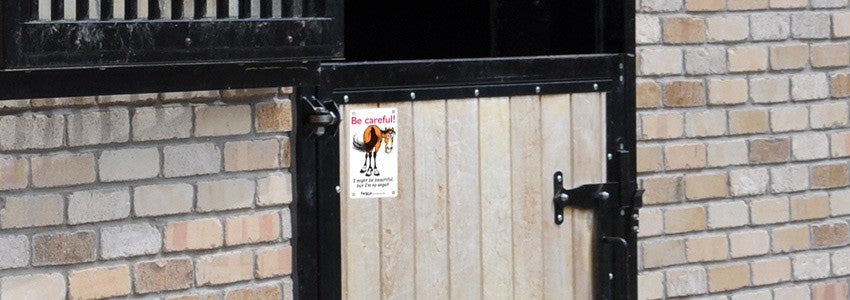 Stable Signs – Greenhawk Equestrian Sport