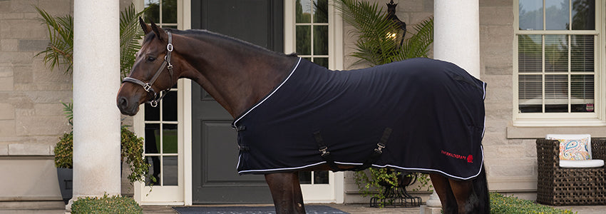 Thermal Therapy Fleece Cooler – Greenhawk Equestrian Sport