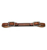 Weaver Flat Leather Curb Strap