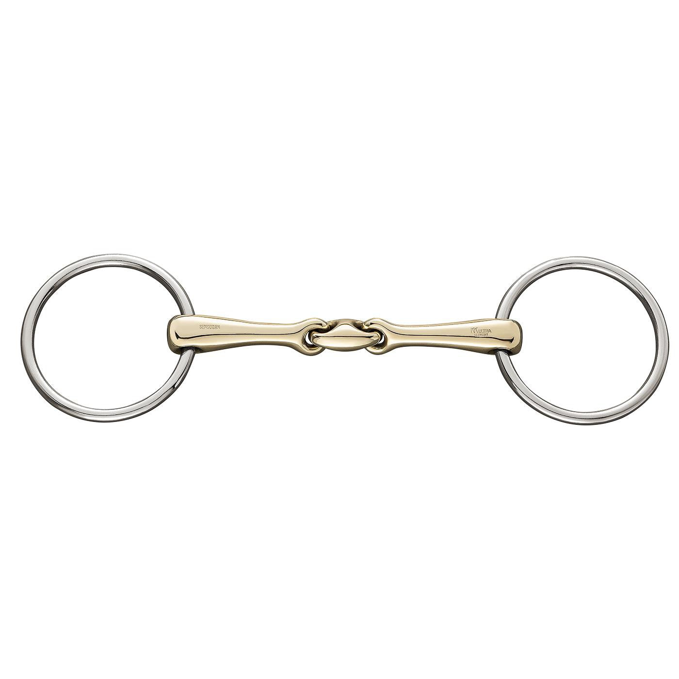 Sprenger KK Ultra Loose Ring Double Jointed Snaffle Bit 14