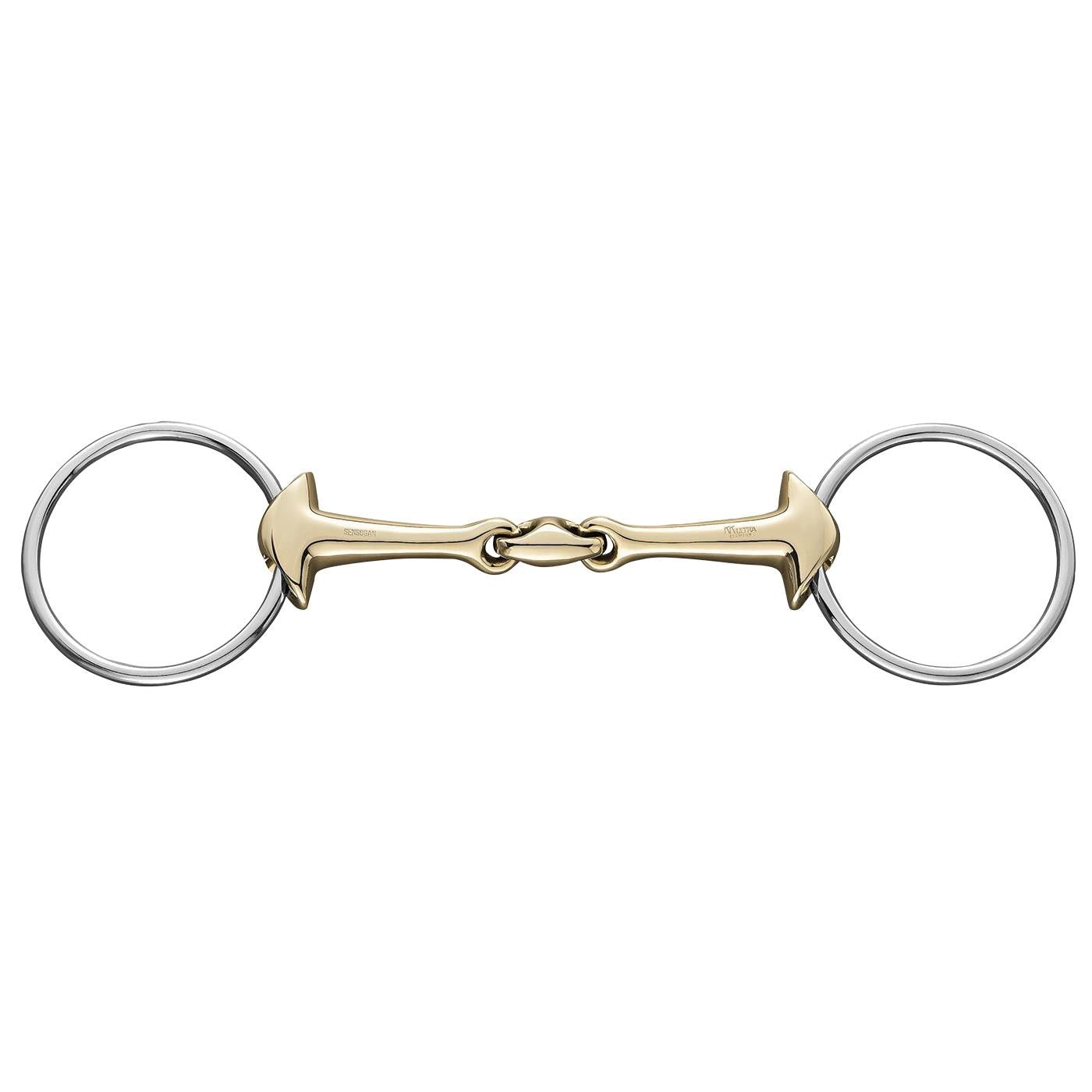 Sprenger KK Ultra 2-Type Double Jointed Snaffle Bit 16 mm