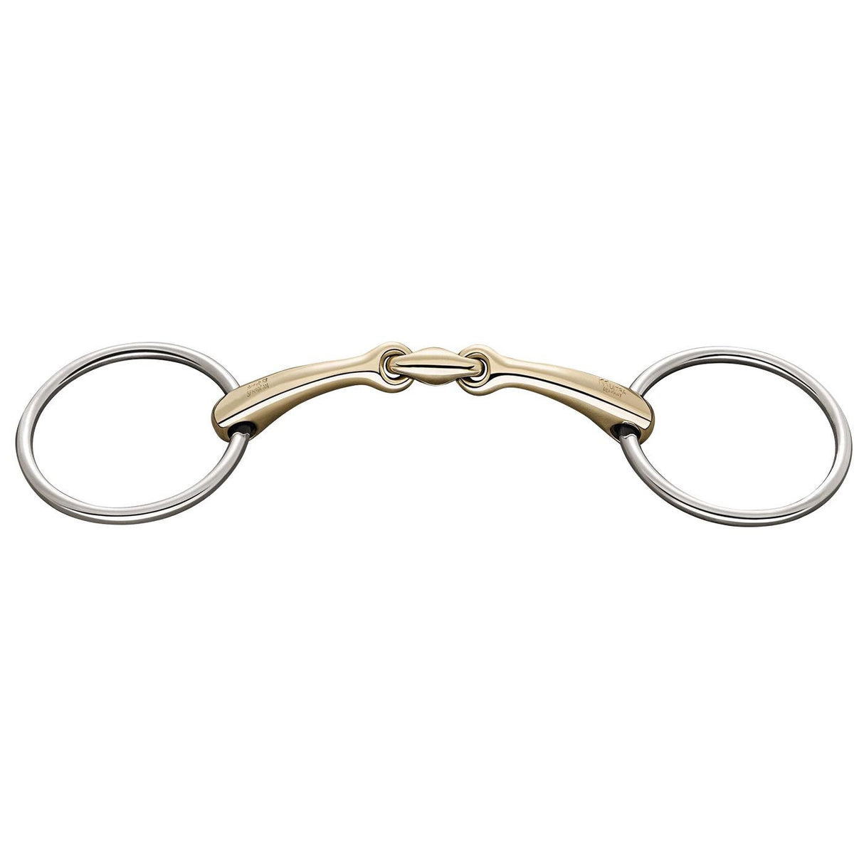 Sprenger Dynamic RS Loose Ring Double Jointed Snaffle Bit - 16 mm