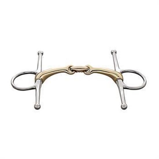 Sprenger Dynamic RS Full Cheek Double Jointed Snaffle Bit - 16 mm