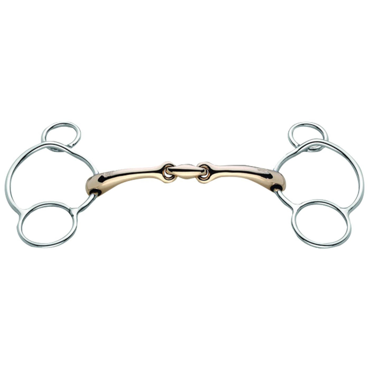 Sprenger Dynamic RS Universal Double Jointed Snaffle Bit - 16 mm