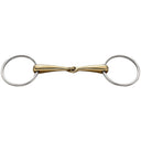 Mors à anneaux libres à embouchure simple 18 mm Sprenger CU Plus