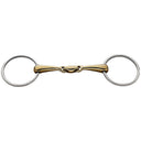 Mors à double brisure à anneaux mobiles Sprenger CU Plus 18 mm