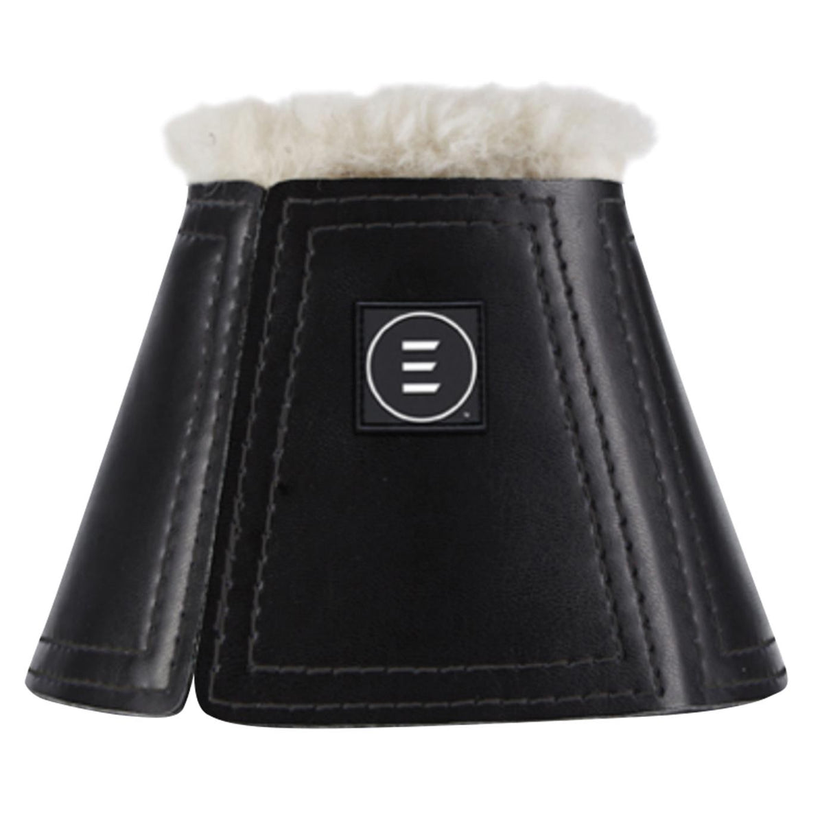 EquiFit Essential Bell Boots W/ SheepsWool Rolled Top