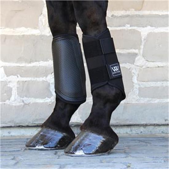 Locking hot sale pony boots