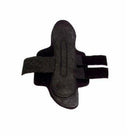 Guêtres italiennes de canon arrière avec demi-protection du jarret et velcro 400A
