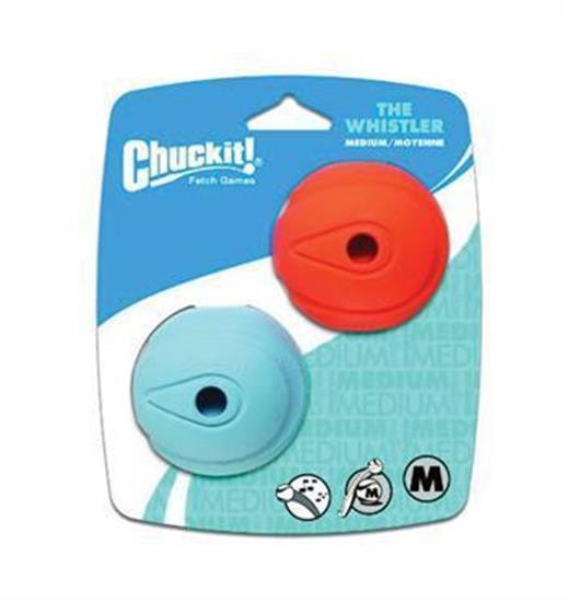 Chuck It Whistle Ball Medium - Pack of 2
