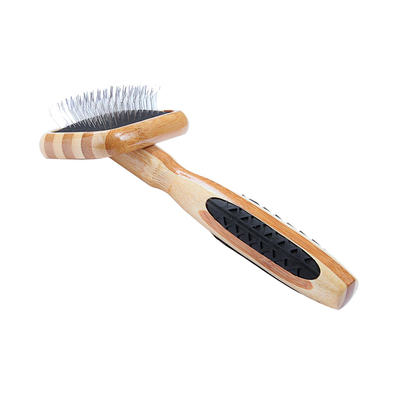 Mini store slicker brush