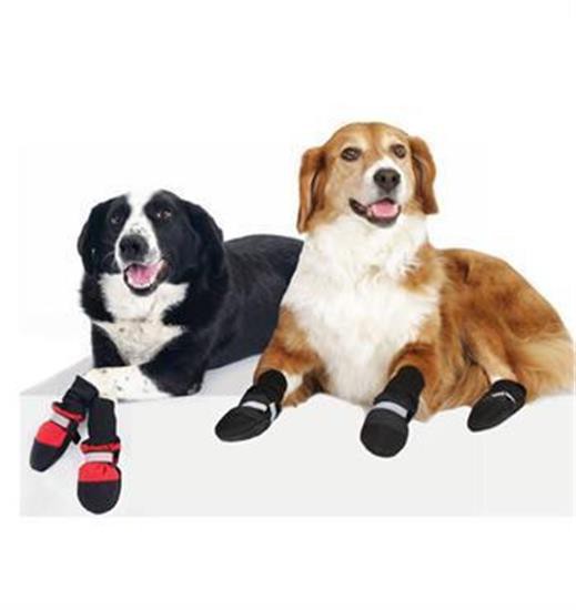 Bottes pour chien doublées en polaire Muttluks Taille XL