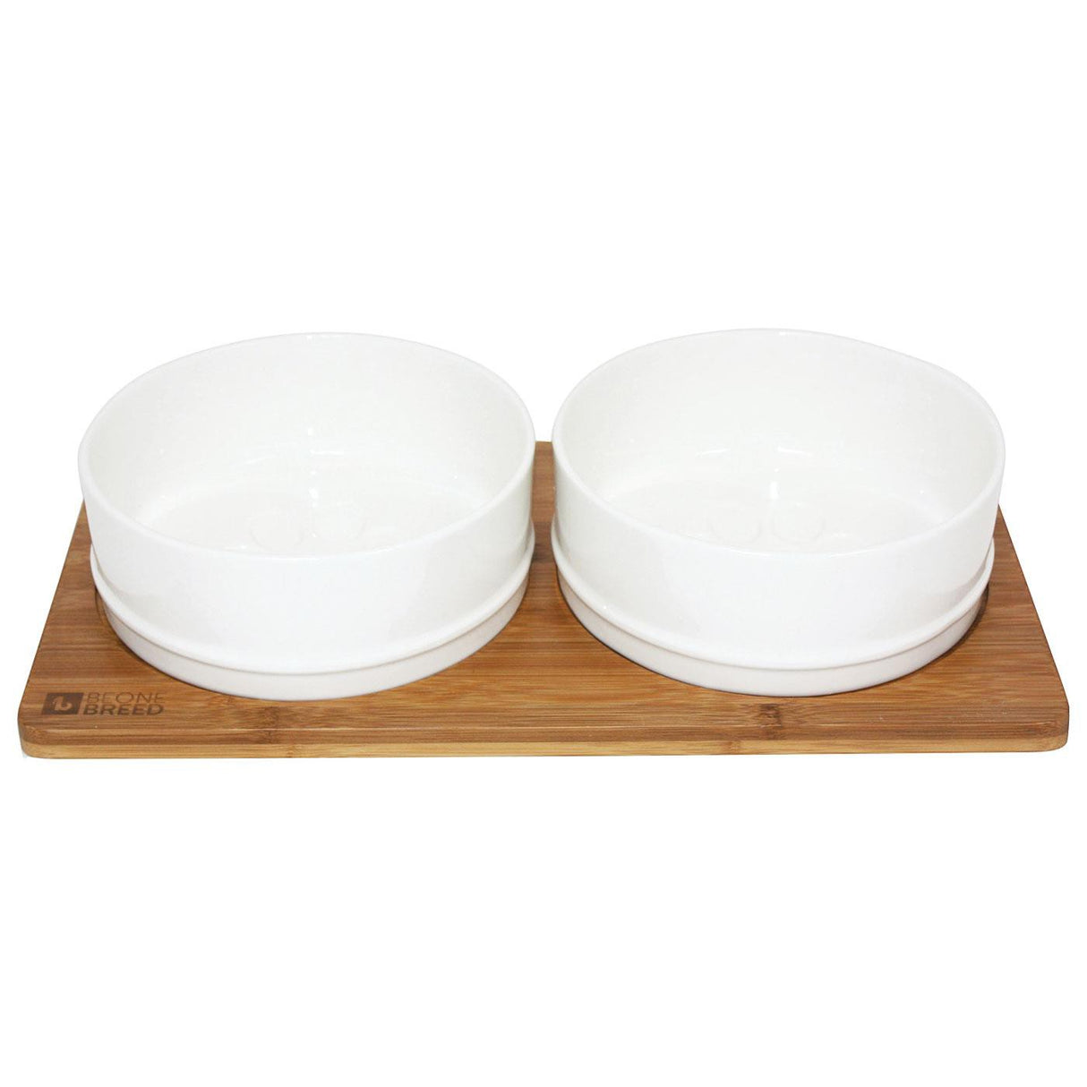 Be One Breed Bamboo Double Diner W/ Ceramic Bowls 850 mL