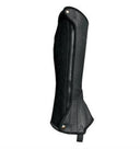 Demi-chaps en cuir Elite