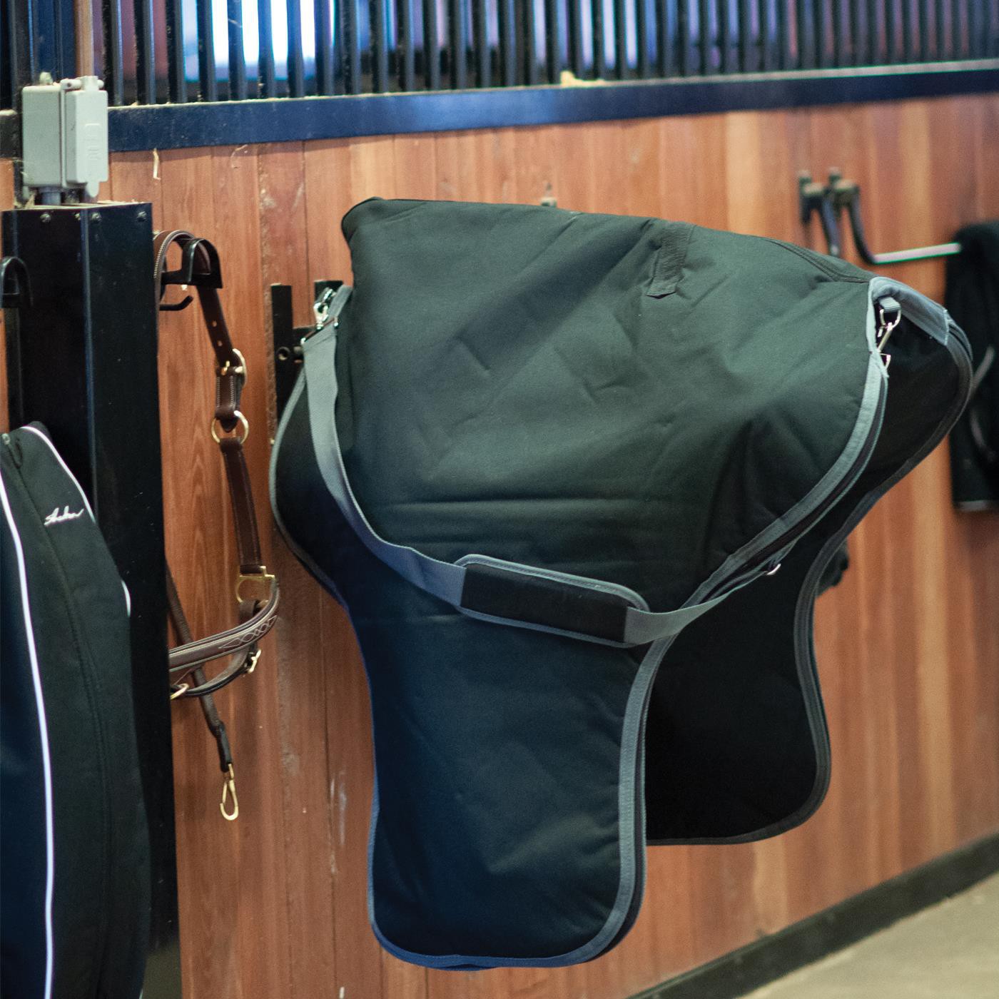 Shedrow Western Saddle Carrying Bag Greenhawk Equestrian Sport
