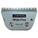 Lame Cutter et Peigne large fin 10W / 1,5 mm – Liveryman
