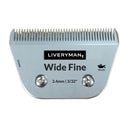 Lame Cutter et Peigne large fin T84 / 2,4 mm – Liveryman
