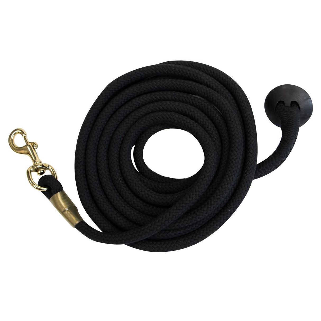Shedrow Braided Cotton Lunge Line