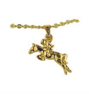 Pendentif Cheval de saut d’obstacles