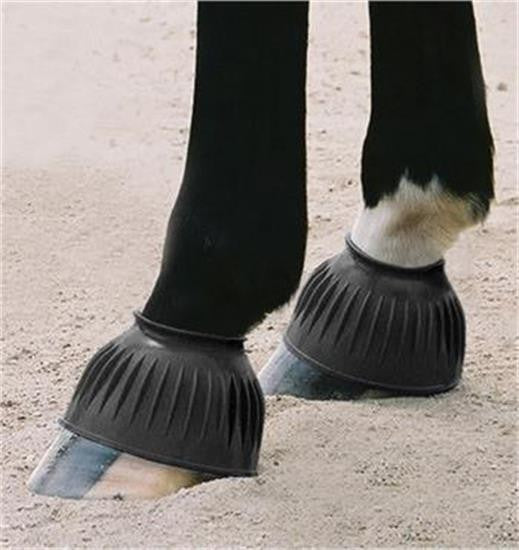 Equi-Pure Pull-On Ribbed Bell Boots