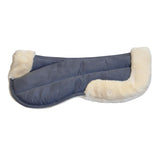 Shedrow Synthetic Suede Sheepskin Half Pad