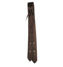 Contre-sanglon Weaver en cuir simple épaisseur 4,5 cm