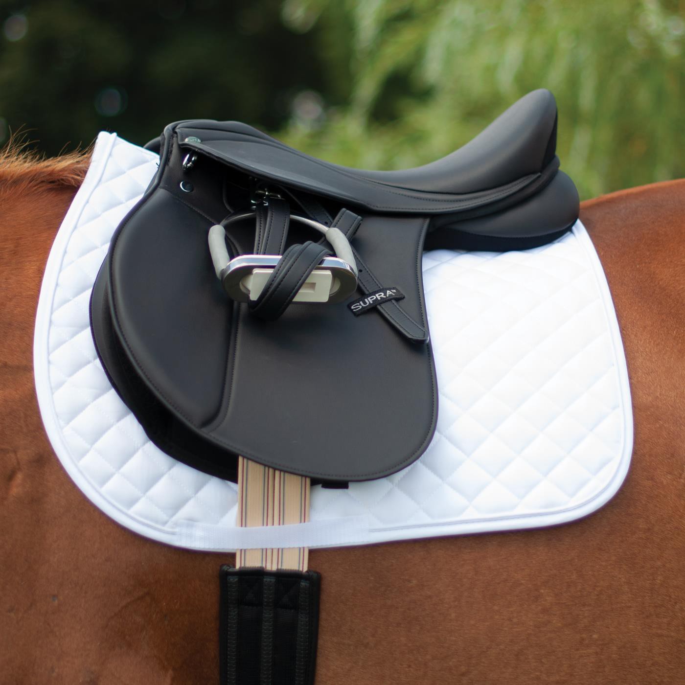 Supra Synthetic All Purpose Saddle – Greenhawk Equestrian Sport