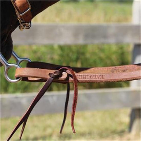 Copper Canyon Harness Leather Training Reins W/ Ties