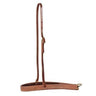 Muserolle en cuir pour harnais Copper Canyon avec doublure Latigo