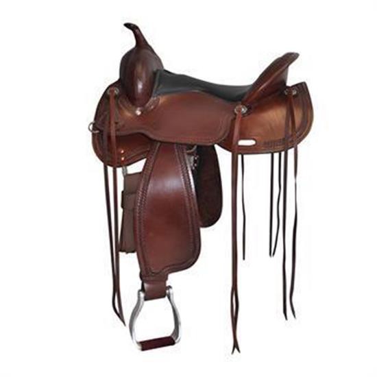 SELLE WESTERN HALF SEAT 16 Equip'Horse