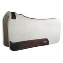 Tapis de selle western en feutre confortable pressé à la vapeur Professional's Choice