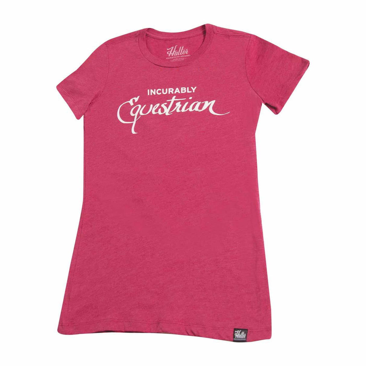 Halter Equestrian Incurably Equestrian Tee