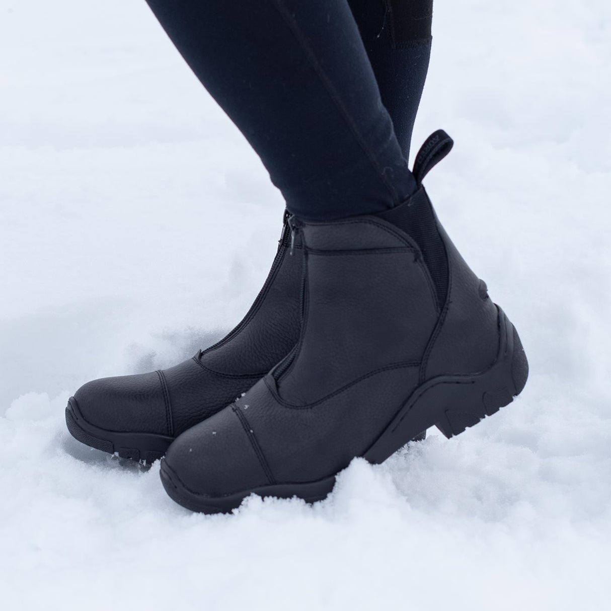 Auken Alta Zip Winter Paddock Boots