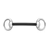 Mors à anneaux à olive à embouchure droite 16 mm Sprenger