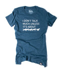 Halter Equestrian I Don't Talk Much Tee