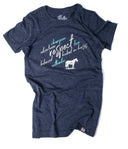 T-shirt de respect équestre à licou