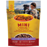 Zuke's Mini Naturals Wild Rabbit Dog Treat 16 oz.