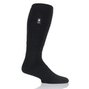 Chaussettes hautes solides Lite Kingfisher Heat Holders - Hommes