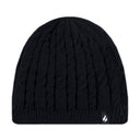 Bonnet en tricot torsadé solide Heat Holders Alesund