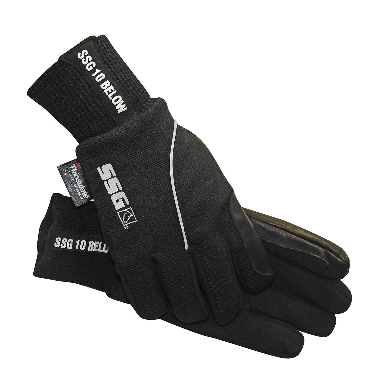 SSG 6400 10 Below Winter Gloves W/ Touchscreen Finger