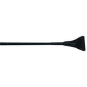 Cravache de saut Fleck en nylon tressé 61 cm