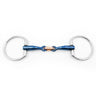 Fager Oscar Titanium Double-Jointed Eggbutt Bit