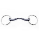 Fager Maria Titanium Low Port Double Jointed Eggbutt Bit