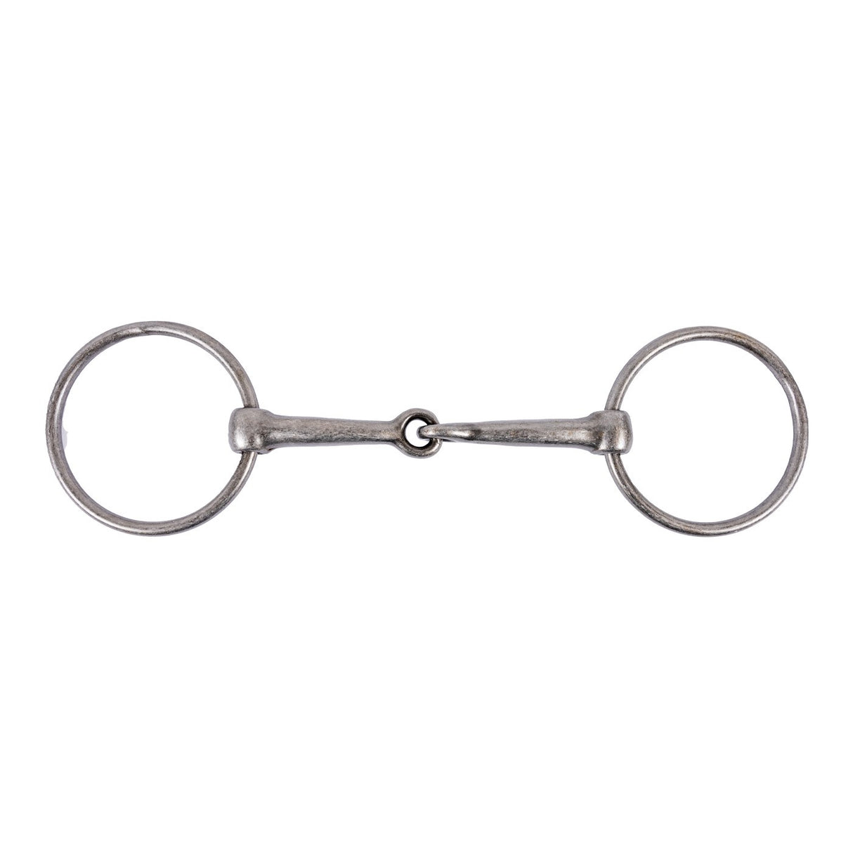 Weaver Oiled Iron Loose Ring Snaffle Bit